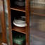 Armoire d'appoint moderne et polyvalente en bois massif
