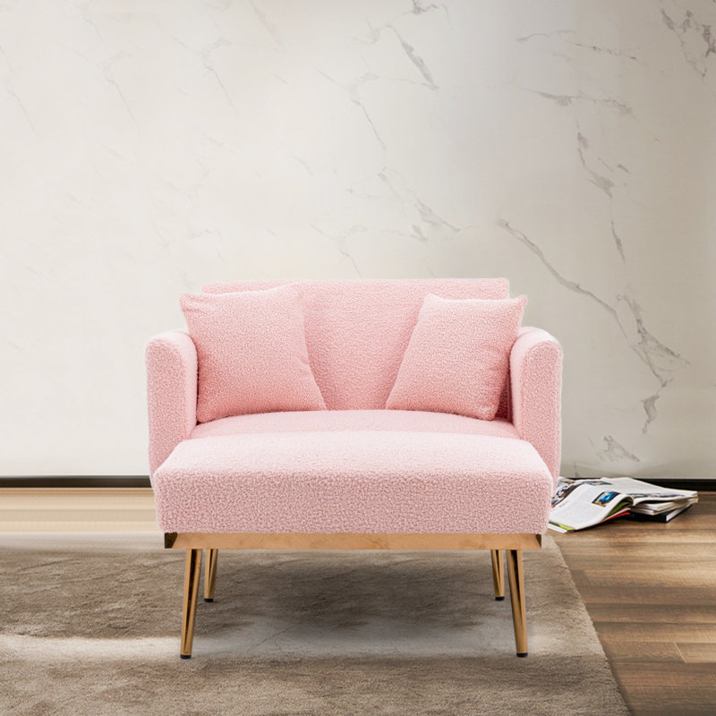 Méridienne Modern, Ourson rose