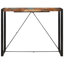 Bar Table Kitchen Dining Room Pub Table Bistro Table Solid Mango Wood