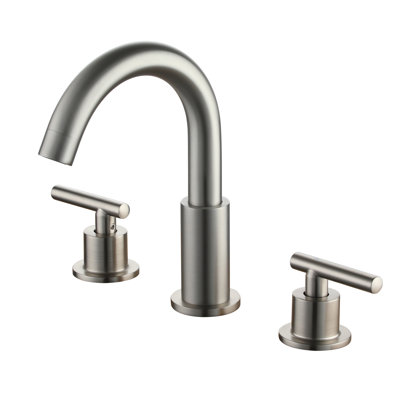 Widespread 2-handle Bathroom Faucet