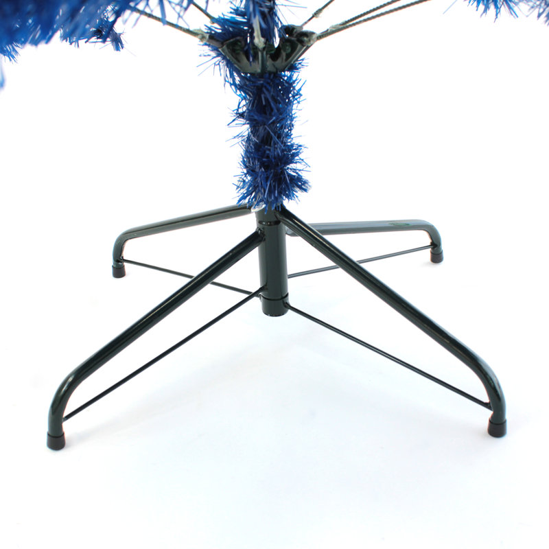 Arbre de Noël artificiel pin bleu, 7 pi