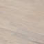Newtort Whitewashed and Light Grey Solid Wood Dining Table