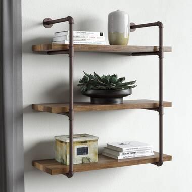 Hyeon Metal Freestanding Bathroom Shelves