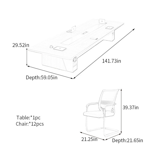 Dimensions du produit