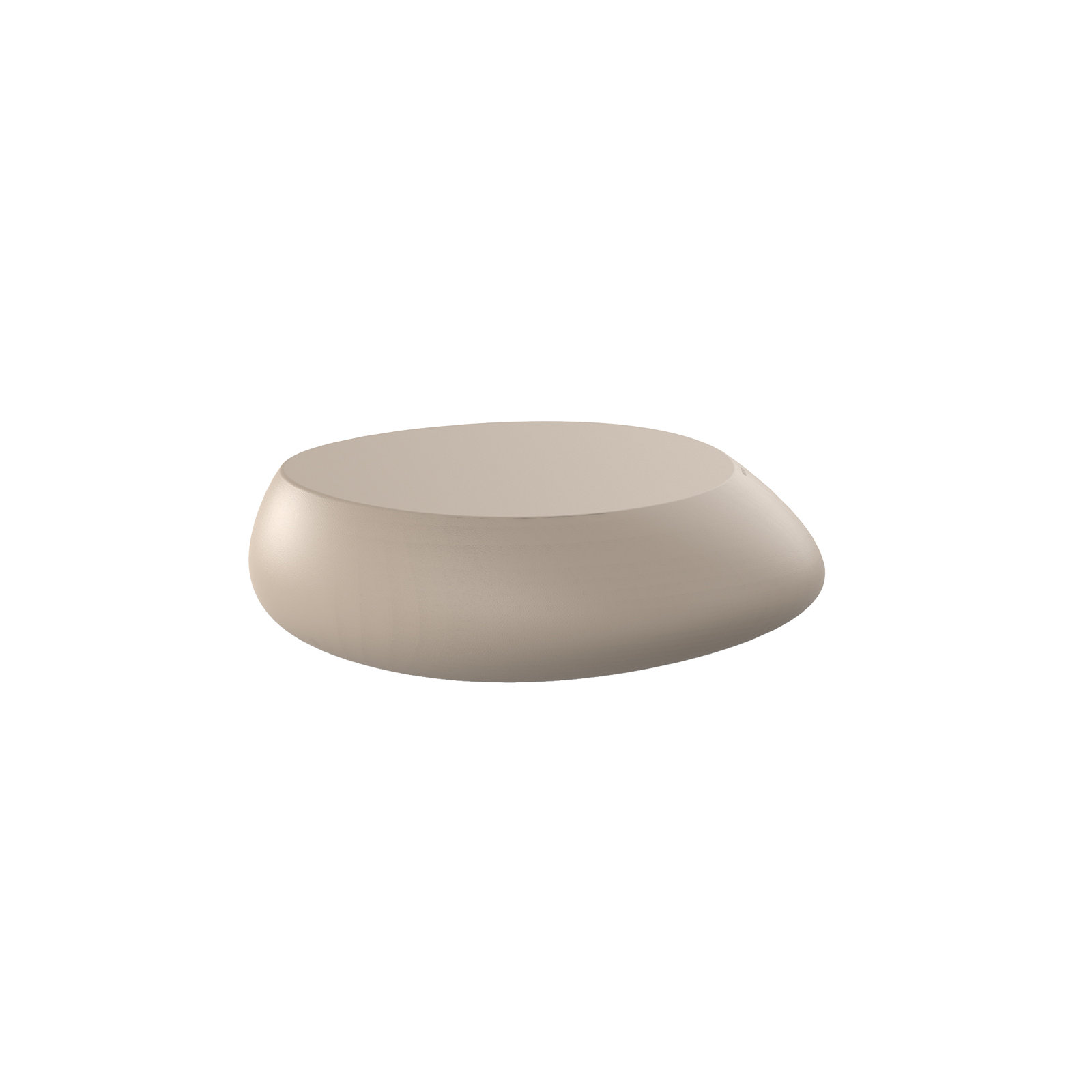 Stone Coffee Table, Cream