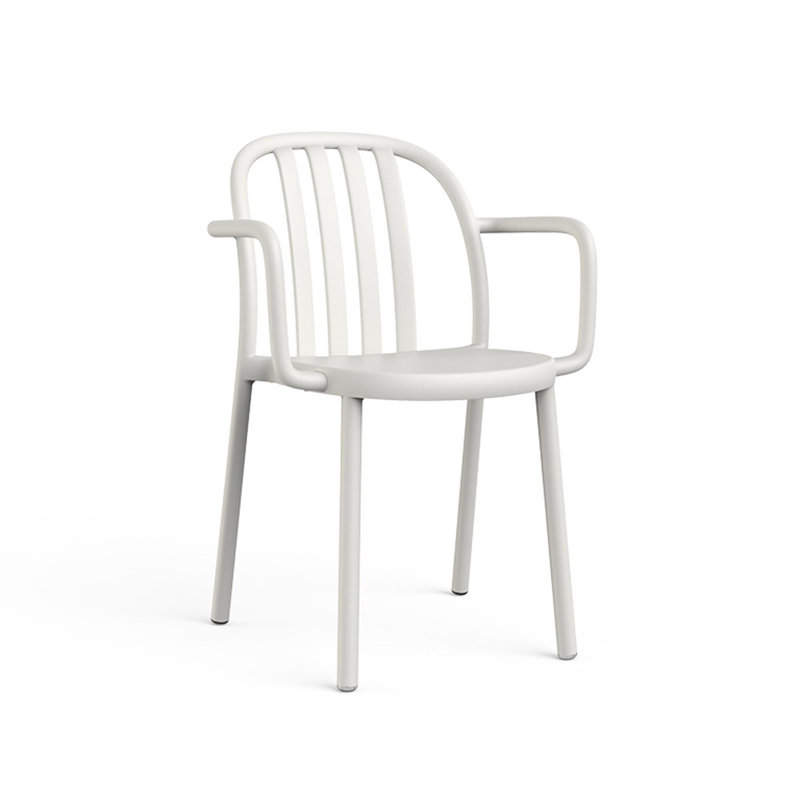 Sue Outdoor Dining Armchair, White