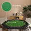 Freeport Park 120cm Foldable Poker Table