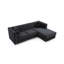 Canapé Delray (3 boîtes), noir-381014336