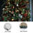 Aarah LED String Light Rubber Strand 8 Mode Adapter Waterproof for Indoor/Outdoor-2114147046