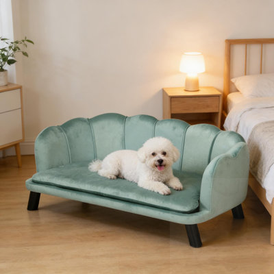 Lit pour animaux spacieux avec coussin amovible