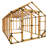 10 ft. W x 20 ft. D Greenhouse Kit