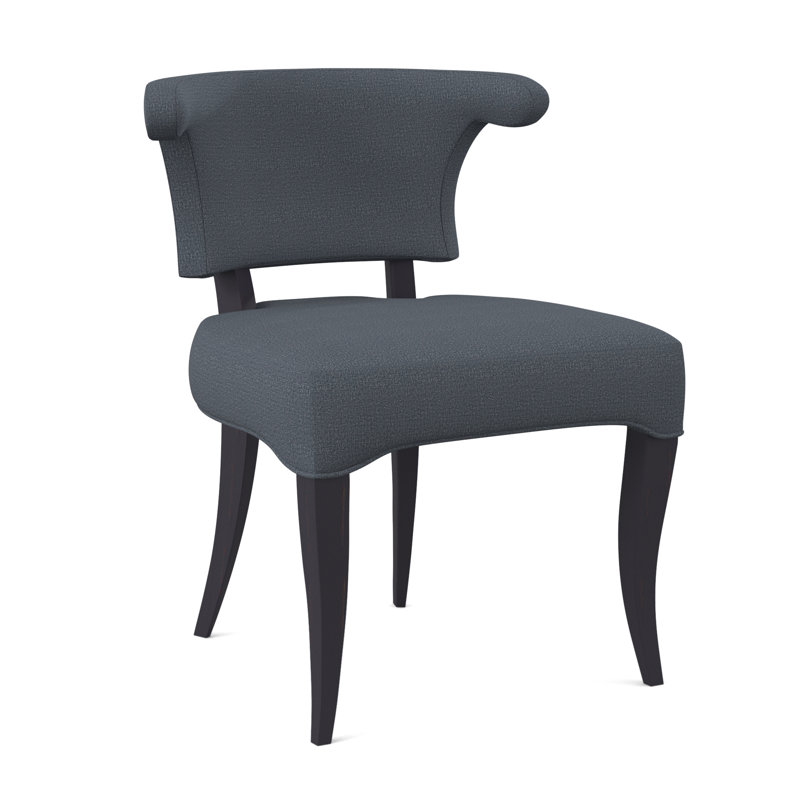 Athena Dining Chair, Vintage Ebony, Filigree Ivory