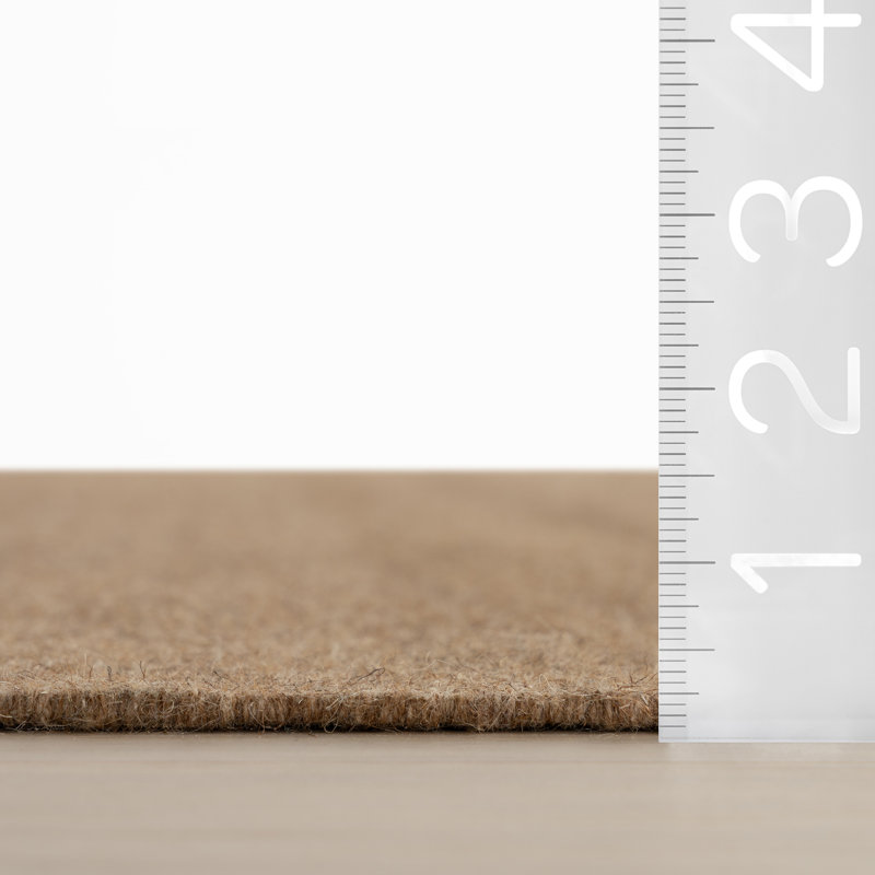 Iirela Modern Brown Rug, Rectangle 2' x 3'