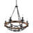 Conyngham 6 - Light Dimmable Round Chandelier-1614043707-1724466081