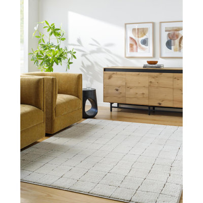 Our PNW Home x Livabliss Cascade Ivory Modern Area Rug
