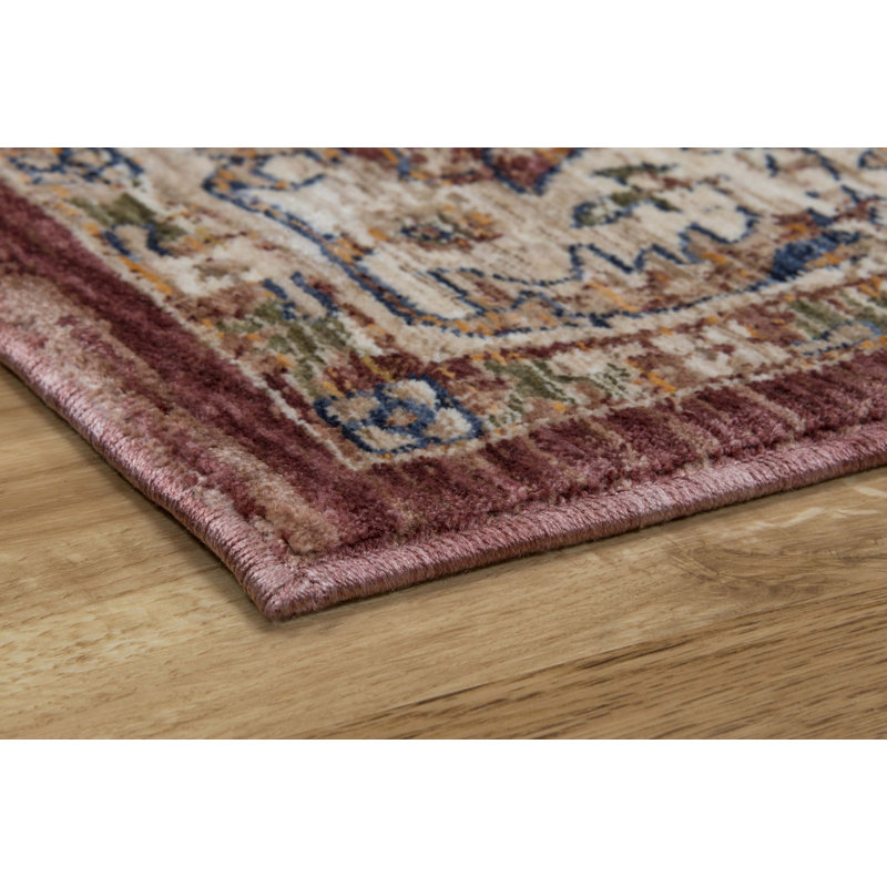 Meadow View Oriental Area Rug, Runner 67 x 230cm