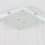 8 - Light LED Chandelier