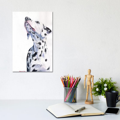 Dalmatian by George Dyachenko - Wrapped Canvas Painting