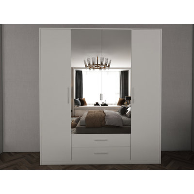 Pamel 4 Door Wardrobe