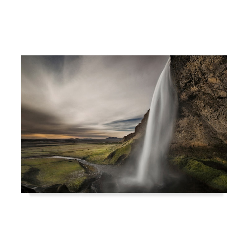 «Nature Study» par Nareg, reproduction de photo sur toile tendue, H 22 po x l 32 po x P 2 po