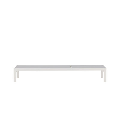 Fen 195cm Long Reclining Single Sun Lounger