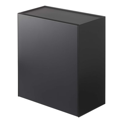Tower Yamazaki Home Wall Mounted Storage Or Trash Bin, Small Wastebasket