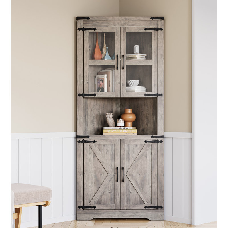 Bathroom Storage, Grey