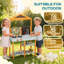 Outdoor Kids Kitchen Playset