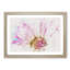 Pink Daisy Flower - Framed Print-56892527-56892537