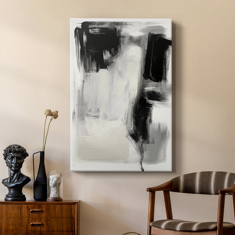 ABSTRACT Series DCCLXXIII -Custom Wrapped Gallery Cavas, H 12 po x l 8 po