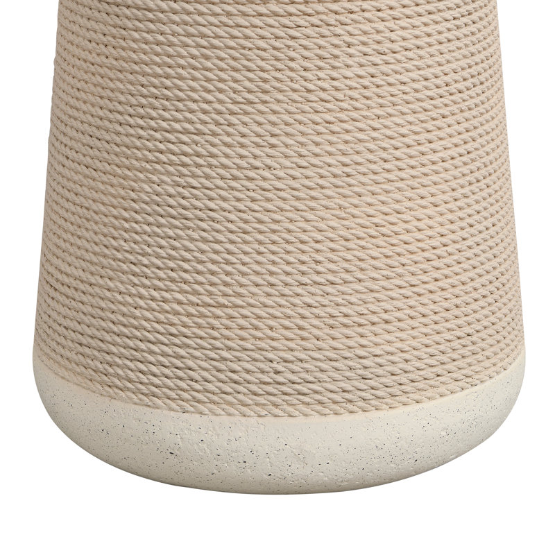 Table d'appoint sculpturale moderne Mgo Sienna