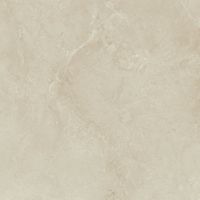 Sophia Checkerboard 12" x 12"  Porcelain Marble-Look Floor Tile (33.44 Sq. Ft. / Case), Black/Ivory