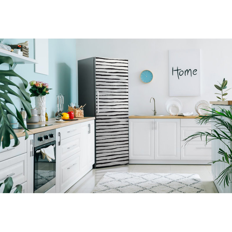 Abstract Door Decal