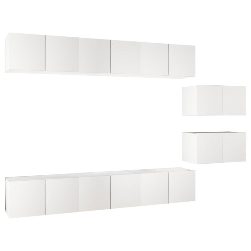 Aydyn TV Stand for TVs up to 28", White