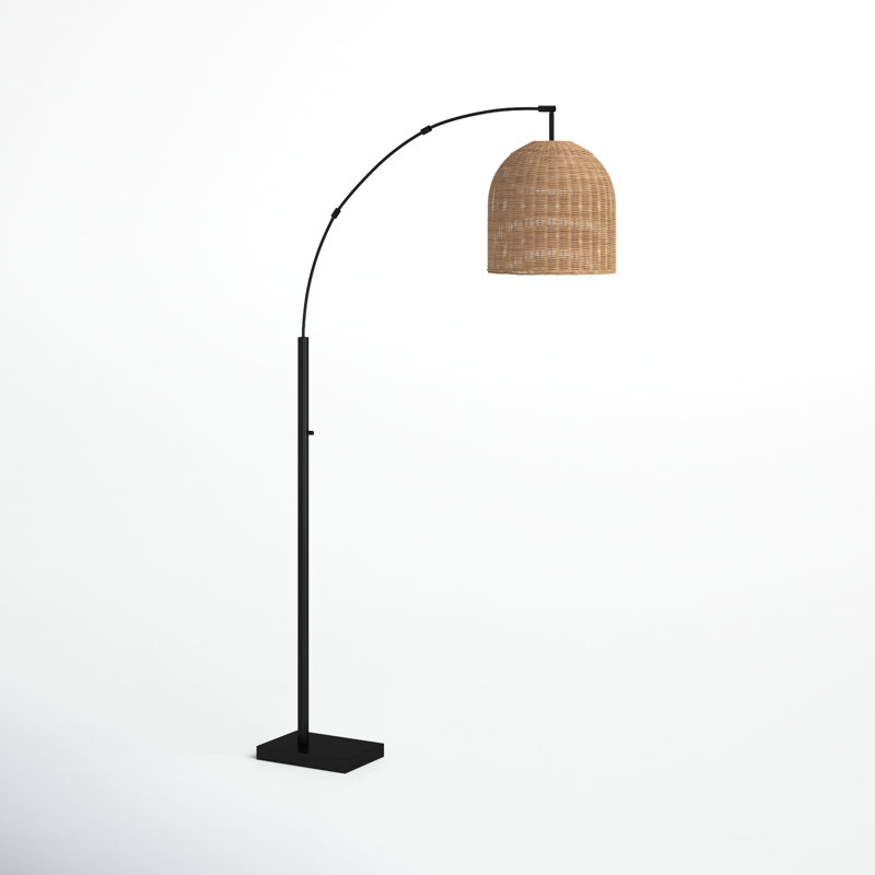 Zac 80 " Arched Floor Lamp