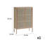 Armoire d'appoint pratique en bois massif