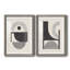 " Unknown Space I " 2 - Pieces-87606187-87606182