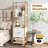 4-Tier Bookshelf with 4 Open Shelves Storage Drawer Modern Book Storage Organizer-2134058008