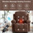 Power Lift Recliner Chair With Heat And Massage Electric Fabric Recliner Chair For Elderly With Side Pocket, USB Charge Port, Remote Control For Living Room-1088187198