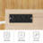 Jemal 43.3" Rolling Kitchen Island with Storage and Power Outlet-241150439