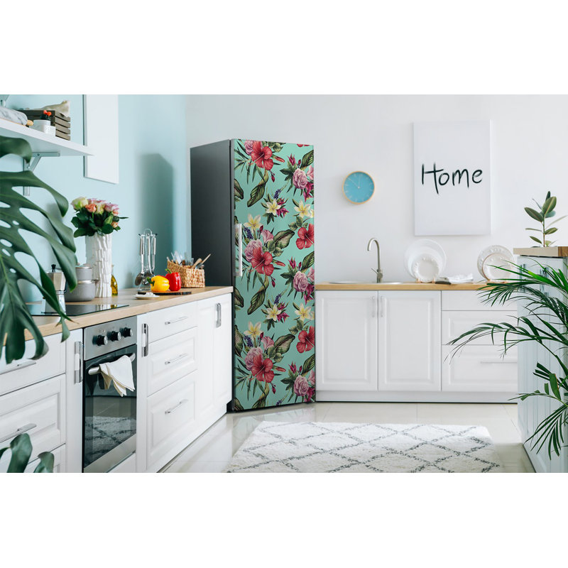 Plants & Flowers Door Decal