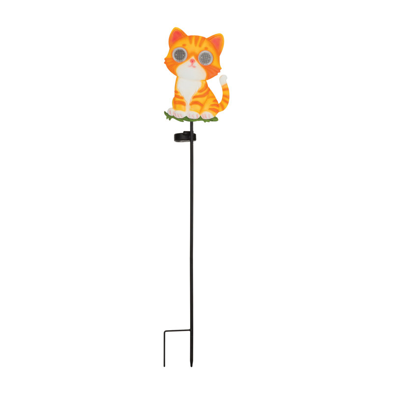 Piquet solaire Eye Roller - Chat