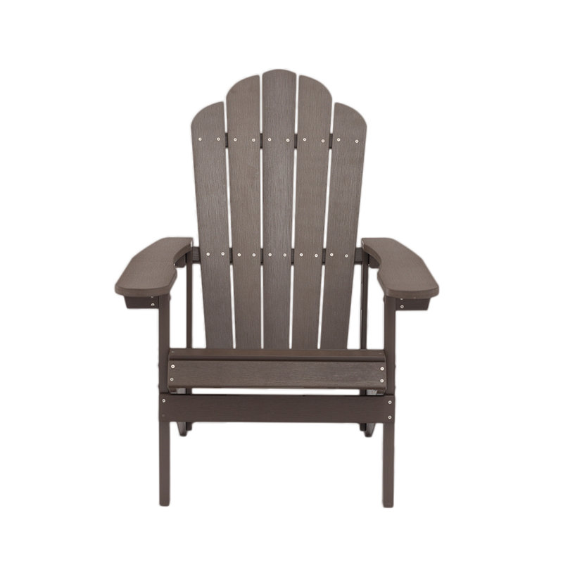 Panora Outdoor Adirondack Chair, Brown
