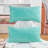 Pleated Velvet Lumbar Pillow Covers-506011738