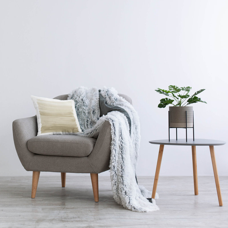 Polyester Throw Square Pillow Cover & Insert