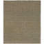 Tapis uni en laine noué à la main de couleur fumée-90051589
