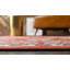 Tapis terre cuite à motif floral Britannia-28878822