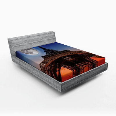 Microfiber Fitted Sheet