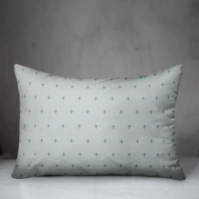 Geometric Reversible Throw Pillow