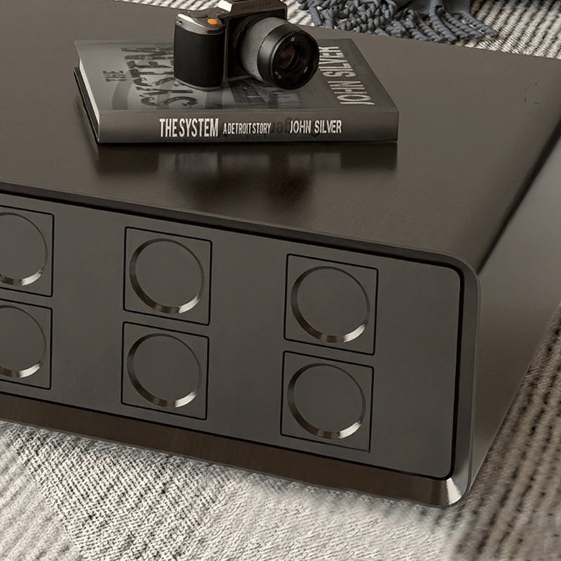 Expandable TV Stand and Coffee Table Set